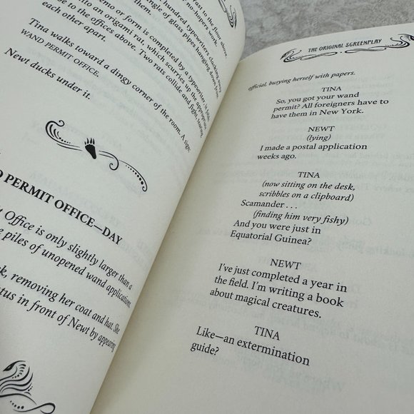 Fantastic Beasts and Where to Find Them: The Original Screenplay [Hardcover] - Picture 7 of 8
